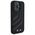 Original Case IPHONE 16 PRO BMW Hardcase Silicone Turning Lines MagSafe (BMHMP16L23SLIK) black 3666339324988