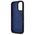 Original Case IPHONE 16 BMW Hardcase Silicone Hexagon Blue Line MagSafe (BMHMP16S23SHEB) black 3666339324841