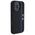 Original Case IPHONE 16 PRO MAX BMW Hardcase Silicone Hexagon Blue Line MagSafe (BMHMP16X23SHEB) black 3666339324872