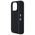 Original Case IPHONE 16 PRO MAX BMW Hardcase Silicone Hexagon Blue Line MagSafe (BMHMP16X23SHEB) black 3666339324872