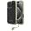 Original Case IPHONE 16 PRO Guess Hardcase 4G Charms Collection (GUHCP16LGF4GGR) black 3666339345983