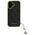 Original Case IPHONE 16 PLUS Guess Hardcase 4G Charms Collection (GUHCP16MGF4GGR) black 3666339345976
