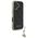 Original Case IPHONE 16 PLUS Guess Hardcase 4G Charms Collection (GUHCP16MGF4GGR) black 3666339345976