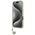 Original Case IPHONE 16 PLUS Guess Hardcase 4G Charms Collection (GUHCP16MGF4GGR) black 3666339345976