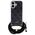 Original Case IPHONE 16 Guess Hardcase Crossbody Cord 4G Print (GUHCP16SHC4SEK) black 3666339345129