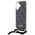 Original Case IPHONE 16 Guess Hardcase Crossbody Cord 4G Print (GUHCP16SHC4SEK) black 3666339345129