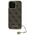 Original Case IPHONE 16 PRO MAX Guess Hardcase 4G Charms Collection (GUHCP16XGF4GBR) brown 3666339345952