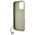 Original Case IPHONE 16 PRO MAX Guess Hardcase 4G Charms Collection (GUHCP16XGF4GBR) brown 3666339345952