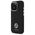 Original Case IPHONE 16 PRO MAX Guess Hardcase Silicone Logo Strass 4G (GUHCP16XM4DGPK) black 3666339328795