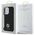 Original Case IPHONE 16 PRO MAX Guess Hardcase Silicone Logo Strass 4G (GUHCP16XM4DGPK) black 3666339328795