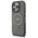 Original Case IPHONE 16 PRO Guess Hardcase IML Glitter Circle MagSafe (GUHMP16LHFGEREK) black 3666339307424