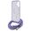 Original Case IPHONE 16 Guess Hardcase Crossbody Cord Script MagSafe (GUHMP16SHCTSGNSU) purple 3666339345846