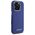 Original Case IPHONE 16 PRO MAX Karl Lagerfeld Hardcase FW Metal Plate MagSafe (KLHMP16XPGMSRPB) blue 3666339318994