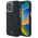 Original Case IPHONE 16 PRO Mercedes Hardcase Silicone Tonal Logo MagSafe (MEHMP16L23SUTTK) black 3666339326906