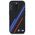 Original Case IPHONE 16 PRO MAX BMW Hardcase Silicone Random Lines MagSafe (BMHMP16X23SSPK) black 3666339324919