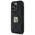 Original Case IPHONE 14 PRO MAX DKNY Quilted Stack Logo (DKHCP14XPQDSLK) black 3666339260941