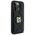 Original Case IPHONE 14 PRO MAX DKNY Quilted Stack Logo (DKHCP14XPQDSLK) black 3666339260941