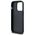 Original Case IPHONE 14 PRO MAX DKNY Quilted Stack Logo (DKHCP14XPQDSLK) black 3666339260941