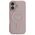 Original Case IPHONE 16 Guess Hardcase IML Glitter Circle MagSafe (GUHMP16SHFGEREP) pink 3666339307851