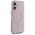 Original Case IPHONE 16 Guess Hardcase IML Glitter Circle MagSafe (GUHMP16SHFGEREP) pink 3666339307851