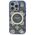 Original Case IPHONE 16 PRO MAX Guess Hardcase IML Peony On 4G Background MagSafe (GUHMP16XH4PYEEB) blue 3666339300234