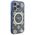 Original Case IPHONE 16 PRO MAX Guess Hardcase IML Peony On 4G Background MagSafe (GUHMP16XH4PYEEB) blue 3666339300234