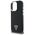 Original Case IPHONE 16 PRO MAX Guess Hardcase Grained Triangle MagSafe (GUHMP16XPGTSPSK) black 3666339302337