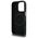 Original Case IPHONE 16 PRO MAX Guess Hardcase Grained Triangle MagSafe (GUHMP16XPGTSPSK) black 3666339302337