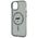 Original Case IPHONE 15 Karl Lagerfeld Hardcase IML Metal Choupette Head MagSafe (KLHMP15SHLSCHK) black 3666339284602