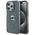 Original Case IPHONE 15 PRO MAX Karl Lagerfeld Hardcase IML Metal Karl Head MagSafe (KLHMP15XHLSKIK) black 3666339284497