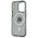 Original Case IPHONE 15 PRO MAX Karl Lagerfeld Hardcase IML Metal Karl Head MagSafe (KLHMP15XHLSKIK) black 3666339284497