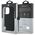 Original Case IPHONE 16 PRO Mercedes Hardcase Silicone Vertical Tonal Stripes MagSafe (MEHMP16L23SUVSK) black 3666339327064