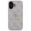 Guess case for iPhone 16 6,1&quot; GUHCP16S4GMGPI 4G Big Logo pink 3666339327644