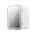 XO mini car refrigerator CZ015 white with mirror LED 6920680846016