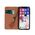Genuine Leather Smart Pro for Samsung Galaxy S24 FE brown 5906961933874