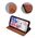 Genuine Leather Smart Pro for Samsung Galaxy S24 FE brown 5906961933874