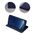 Genuine Leather Smart Pro for Samsung Galaxy S24 FE navy blue 5906961933867