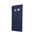 Genuine Leather Smart Pro for Samsung Galaxy S24 FE navy blue 5906961933867
