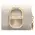 Spigen SPIGEN CYRILL MINI BAG APPLE AIRPODS 4 DARK BEIGE