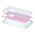Glitter 3in1 for Samsung Galaxy A16 4G / A16 5G pink 5906961923899