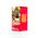 Christmas glass Lantern FCL-20 black-gold L Forever Light 5907457795013