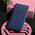 Smart Magnet case for Motorola Edge 50 Neo navy blue 5906961919311