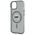 Karl Lagerfeld HC MagSafe IML Metal K. Head case for iPhone 15 6,1&quot; black 3666339284466