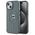 Karl Lagerfeld HC MagSafe IML Metal KC Heads case for iPhone 15 6,1&quot; black 3666339284749