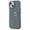 Karl Lagerfeld HC MagSafe IML Metal KC Heads case for iPhone 15 6,1&quot; black 3666339284749