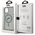 Karl Lagerfeld HC MagSafe IML Metal KC Heads case for iPhone 15 6,1&quot; black 3666339284749