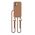 Case IPHONE 16 Tech-Protect Magnecklace MagSafe Chocolate brown 5906302311927