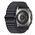 Strap for SAMSUNG GALAXY WATCH ULTRA (47MM) Tech-Protect Weave Pro black 5906302376339