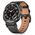 Strap for SAMSUNG GALAXY WATCH ULTRA (47MM) Tech-Protect Delta Pro Leather black 5906302376377