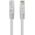 Lanberg Patchcord kat.6 UTP 7.5 m szary fluke